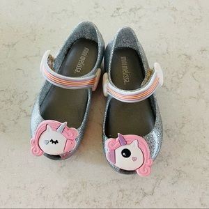 Mini Melissa Unicorn Shoes 7